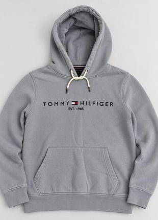 Худі tommy hilfiger 🩶