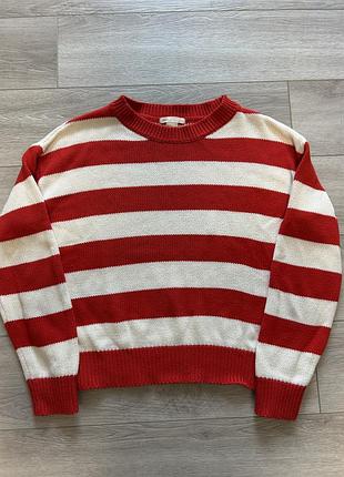 Светр в смужку h&amp;m