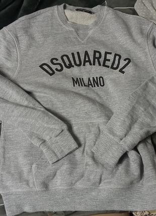 Світшот dsquared2 сірий
