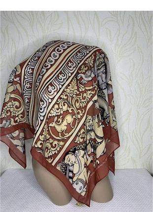 Хустка шовкова