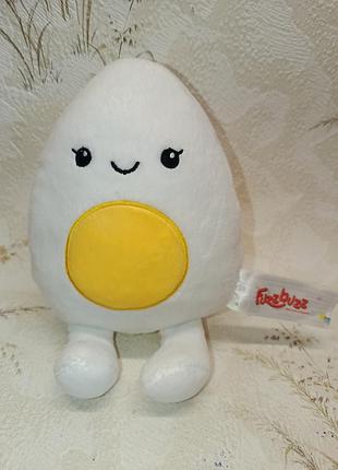 Вареное яйцо hamleys fuzzbuzz мягкая игрушка