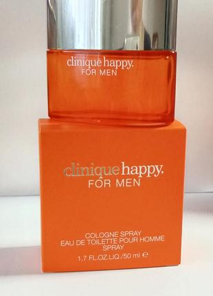 Clinique happy for men edt 1 ml орігинал.