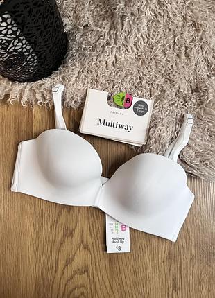 Бюст бандо від primark, білий