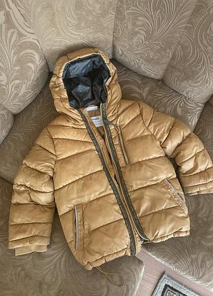 Зимовий пуховик coccodrillo, 104 розмір