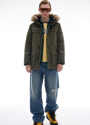 Rain tex / all weather gear демісезонна парка c&a