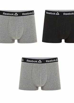 Комплект мужских боксерок 4шт. reebok xl
