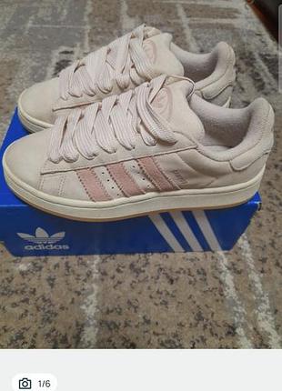 Кросівки adidas campus 00s, оригінал, розмір 38, устілка 24см