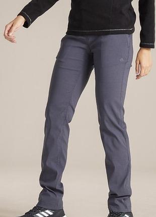 Женские трекинговые брюки craghoppers kiwi pro trousers размер eu 42 44 46