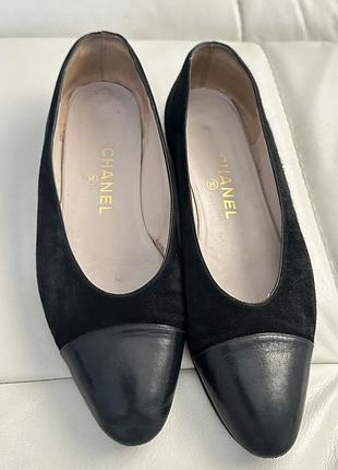 Туфлі човники chanel 40 5