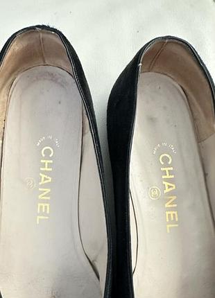 Туфлі човники chanel 40 2