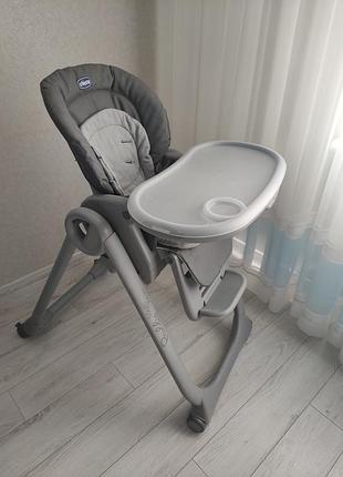 Стільчик для годування chicco polly magic relax