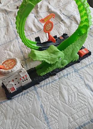 Трек для машинок hot wheels 2