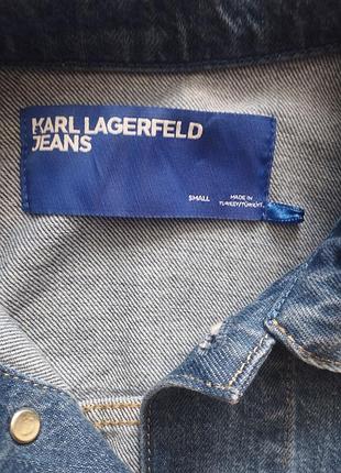 Джинсова куртка karl lagerfeld 5