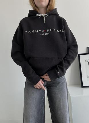 Худі на флісі tommy hilfiger