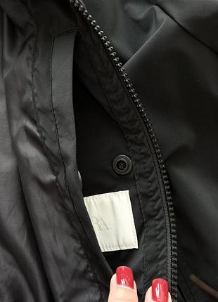 Куртка чоловіча zara бомбер чорна l 3