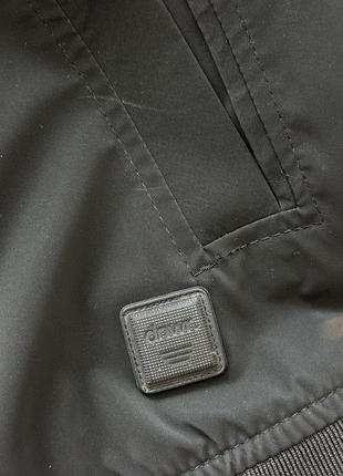 Куртка чоловіча zara бомбер чорна l 4