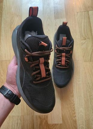 Кросівки чоловічі puma twitch runner trail чорні