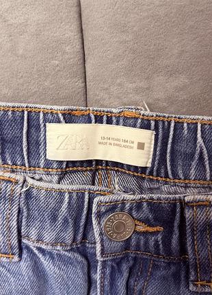 Джинси zara сині 7