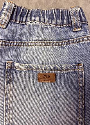 Джинси zara сині 6