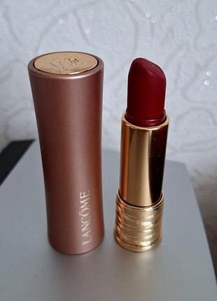 Помада lancome l'absolu rouge intimatte 2025, 888 2