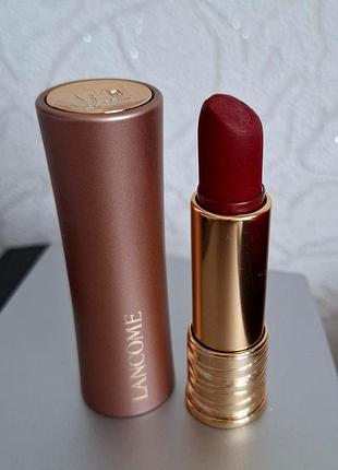 Помада lancome l'absolu rouge intimatte 2025, 888