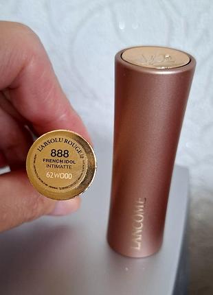 Помада lancome l'absolu rouge intimatte 2025, 888 5