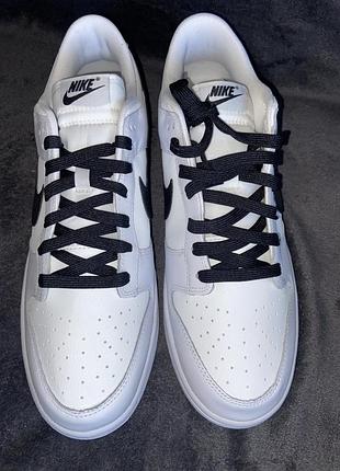 Кроссовки nike dunk low retro / 46 размер