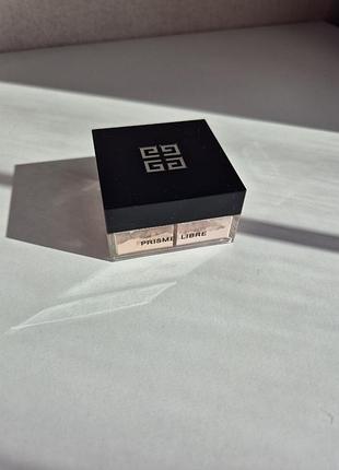 Пудра givenchy prisme libre loose powder mini (стара версія)