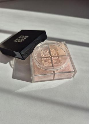 Пудра givenchy prisme libre loose powder mini (стара версія) 3