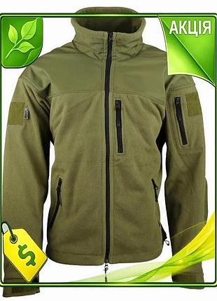 Ve фліс тактичний kombat uk new version defender оливковий xl термофліс для чоловіків утеплена кофта у n6w_ver