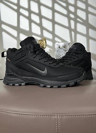 Мужские кроссовки nike rivah fur all black