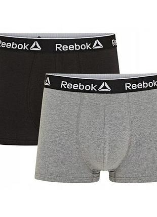 Комплект чоловічих боксерок 2шт. reebok xl