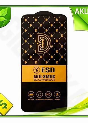Ve захисне скло og hd new version super glass esd для apple iphone xr 11 прозоре антивідбиткове антист n6w_ver