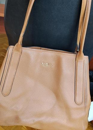 Кожаная сумка radley