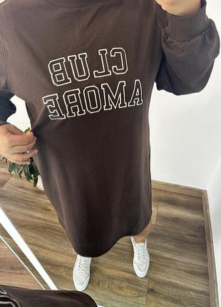 Плаття світшот 5