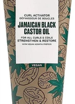 Jamaican black castor oil активатор для волосся