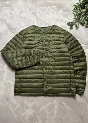 Пуховик uniqlo
