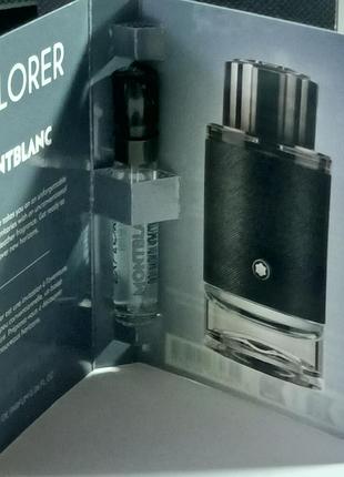 Explorer montblanc parfum 2 ml оригінал. 2
