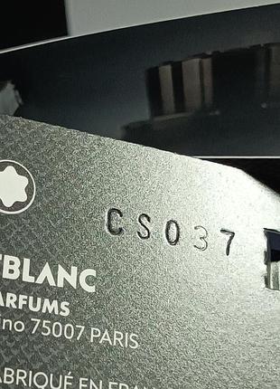 Explorer montblanc parfum 2 ml оригінал. 4