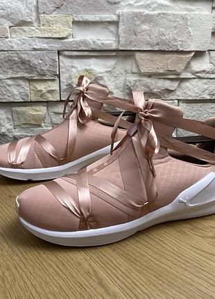 Оригінальні кросівки  puma fierce rope satin ep