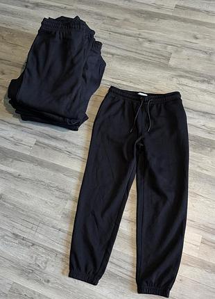 Штани чоловічі чорні primark new m,l,xl,2 xl