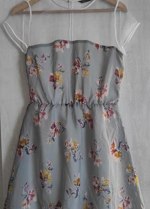 Коротка сукня zara 4