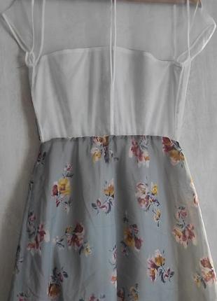 Коротка сукня zara 5