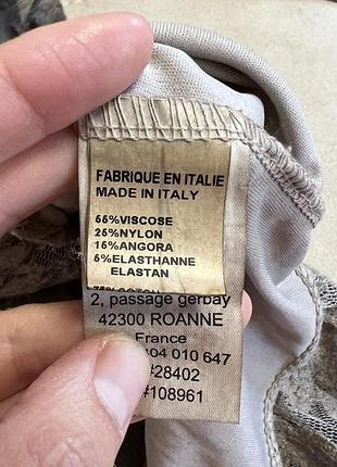Тепла сукня преміум ангора міні бохо стиль la fee maraboutee m-l 8