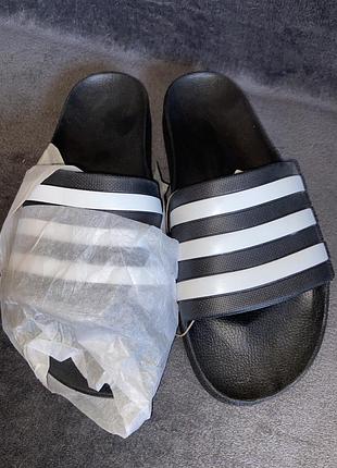 Шлёпанцы/сланцы/тапки adidas adilette aqua f35543 / 43 размер