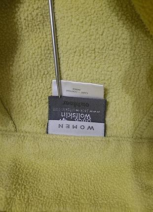Jack wolfskin флисовая клфта 2