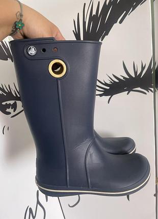 Crocs rain boots w7 сапоги від дощу оригінал