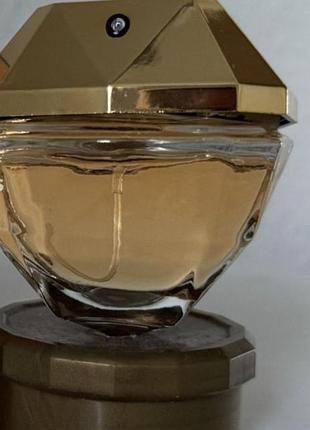 Страстный парфюм lady million-аромат любви 80ml новый, но просто болтается пластиковый декор