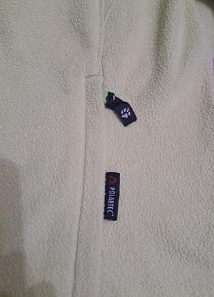 Jack wolfskin флисовая клфта 5