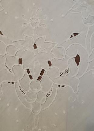 Скатерть ришелье 2